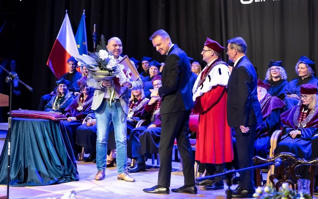 Jacek’s double scientific triumph